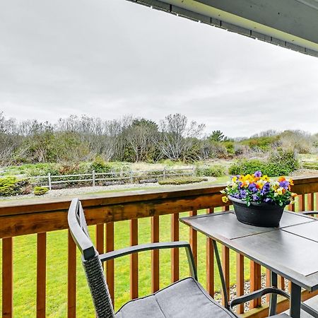 Ocean Shores Condo With Balcony Less Than 1 Mi To Beach! Exterior photo