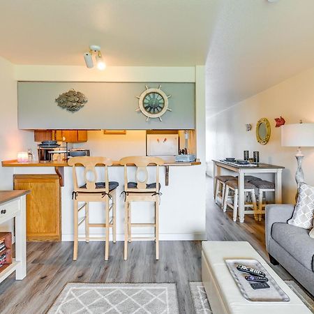Ocean Shores Condo With Balcony Less Than 1 Mi To Beach! Exterior photo