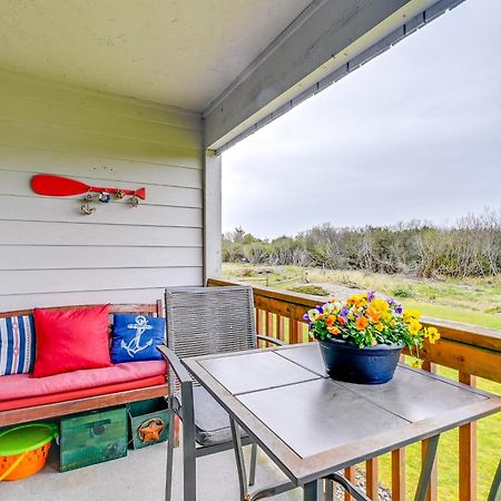 Ocean Shores Condo With Balcony Less Than 1 Mi To Beach! Exterior photo