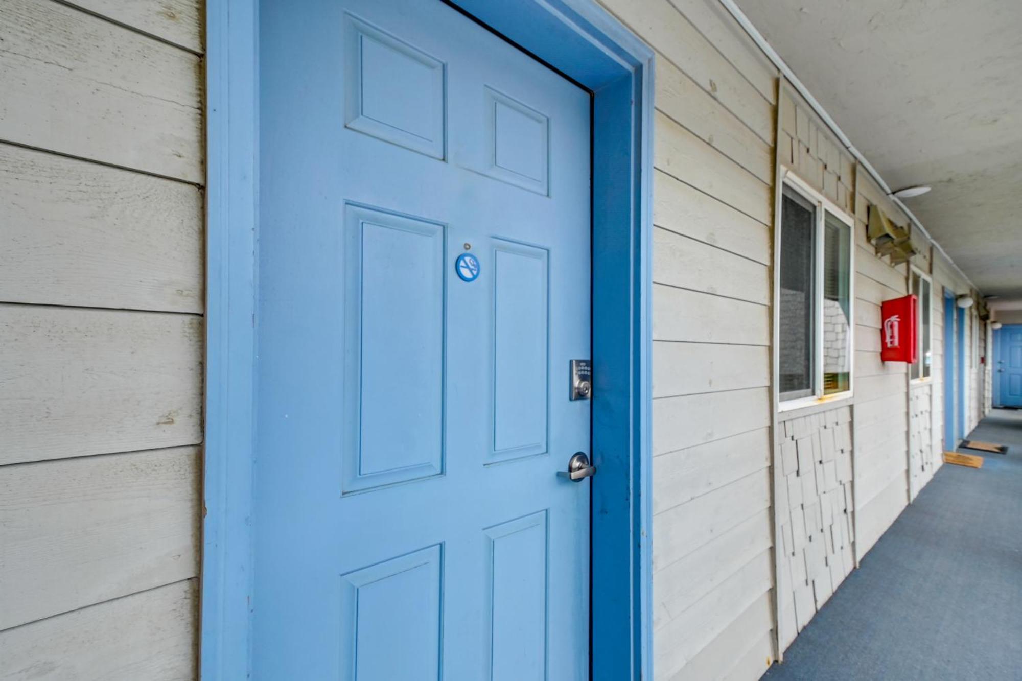 Ocean Shores Condo With Balcony Less Than 1 Mi To Beach! Exterior photo